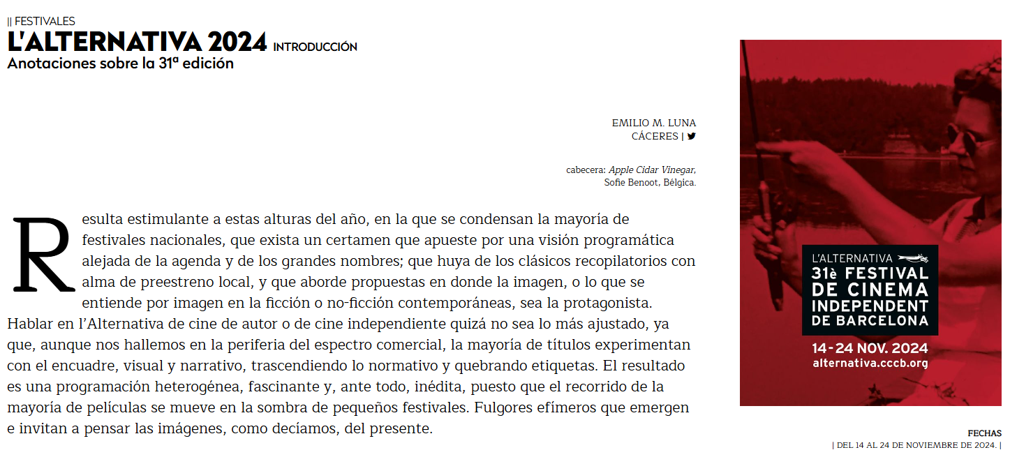 Captura de pantalla EAM