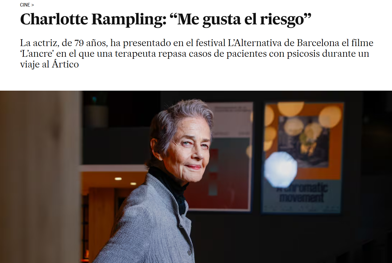 Captura de pantalla El País